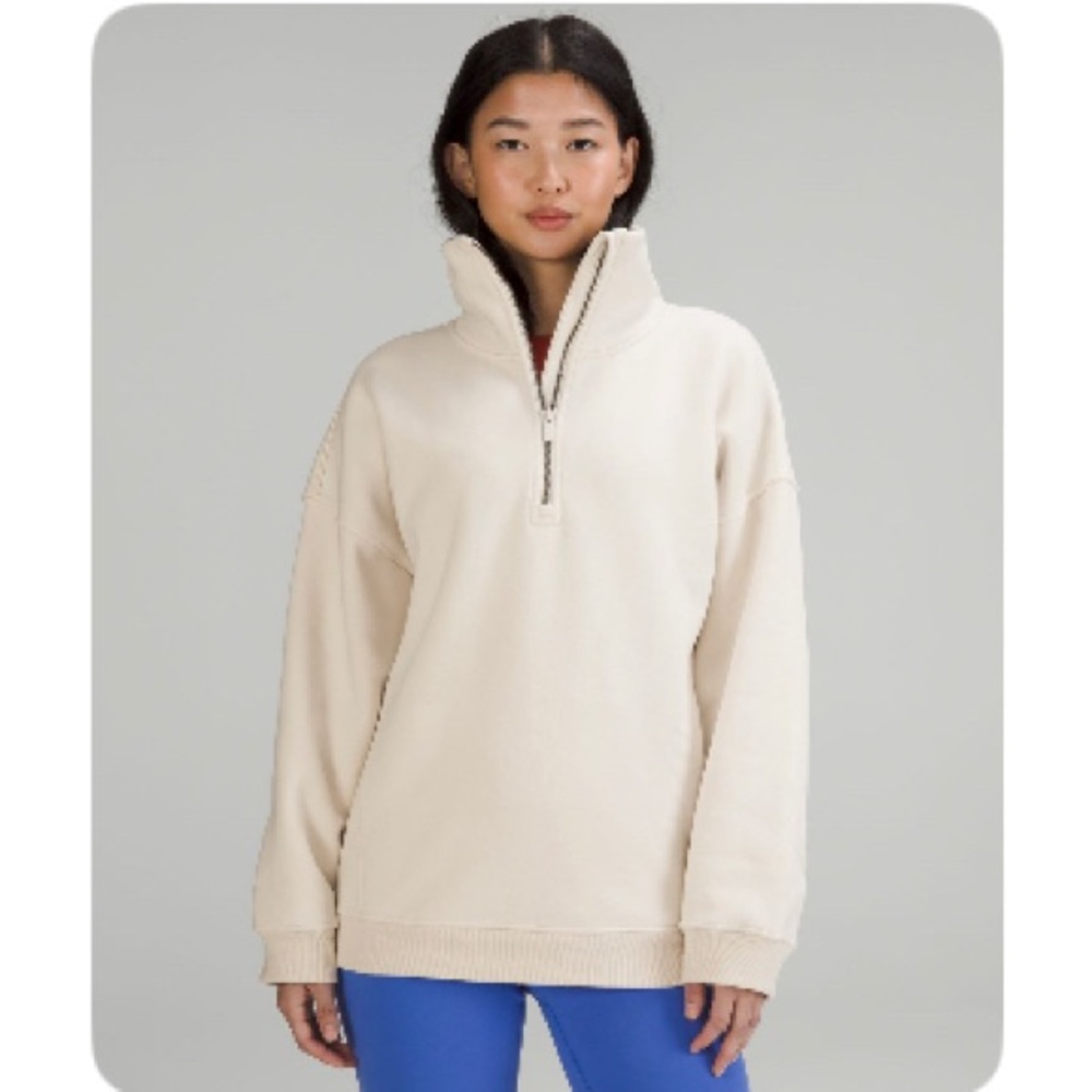 Lululemon Thick Fleece Half Zip